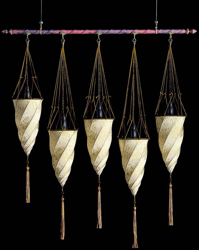 Silk Cesendello | On a rod
