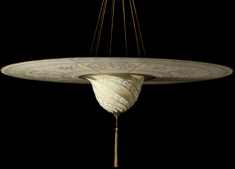 Samarkanda | Silk with disk