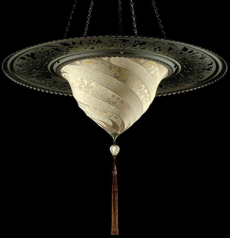 Samarkanda | Silk with metal ring