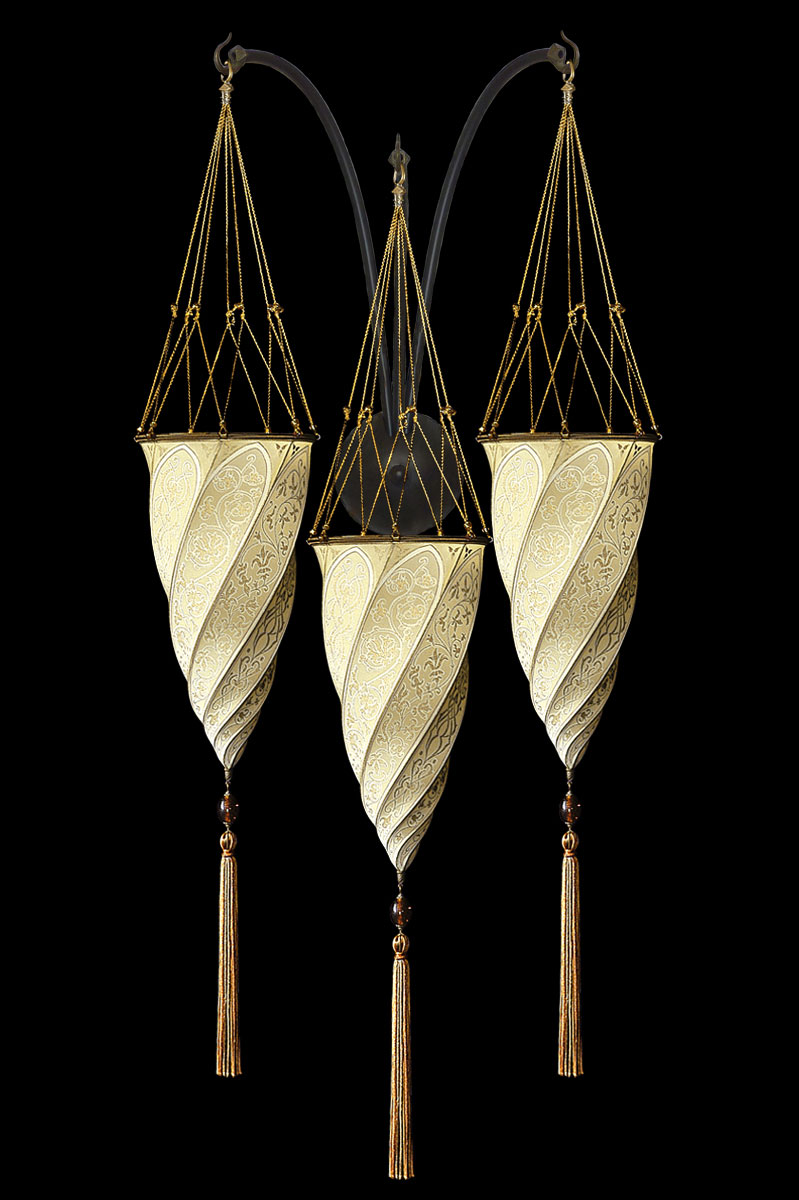 Silk Cesendello | Triple arc-wall