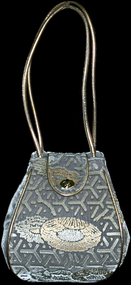 Fortuny Moretta 918 printed velvet bag