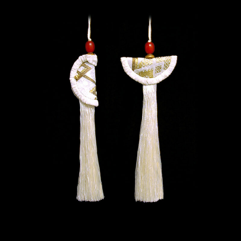 Geisha & Samurai key tassels – Venetia Studium