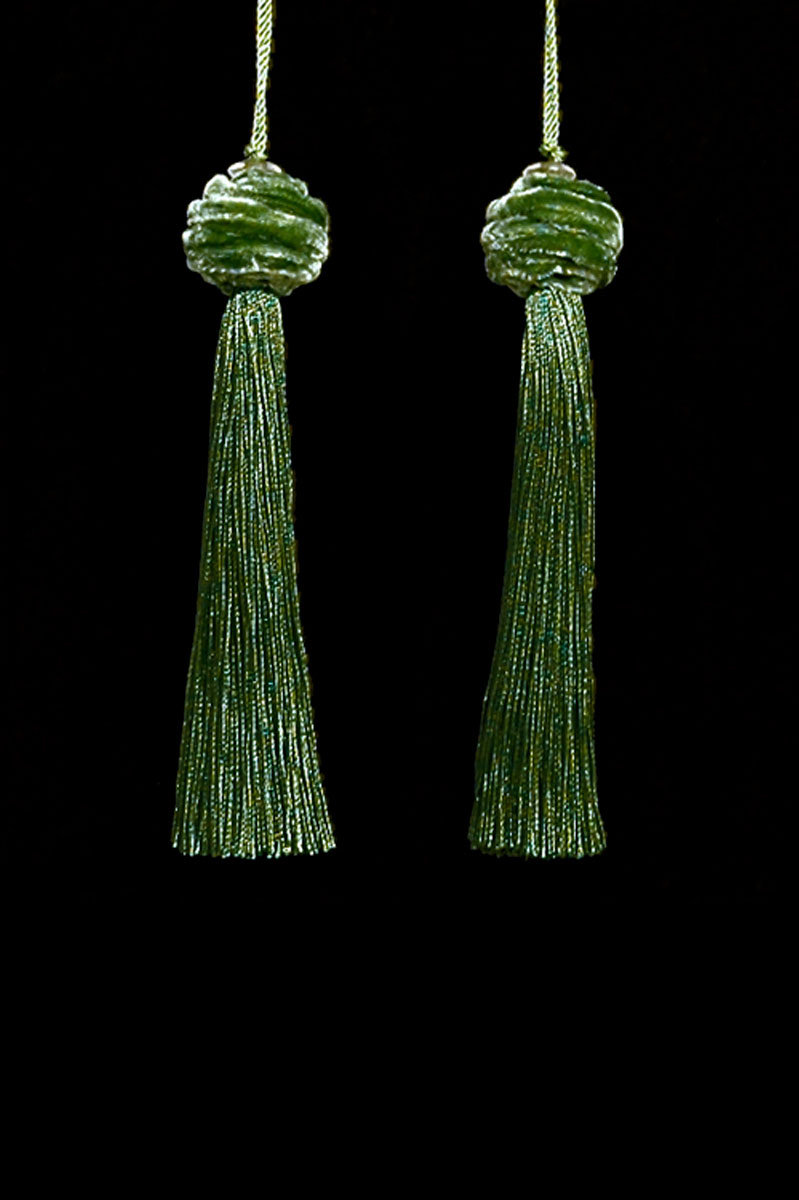 Couple of tassels