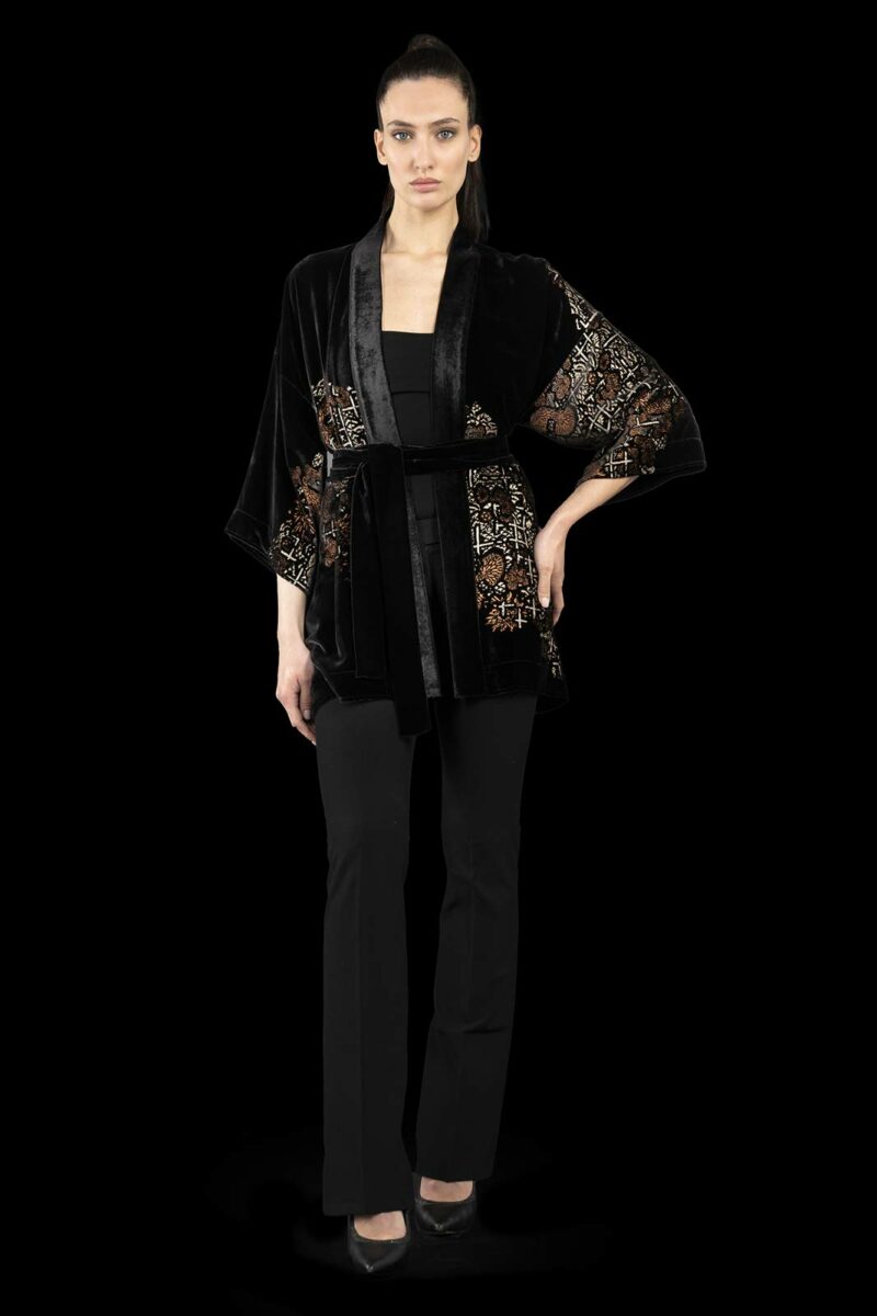 Fortuny kimono