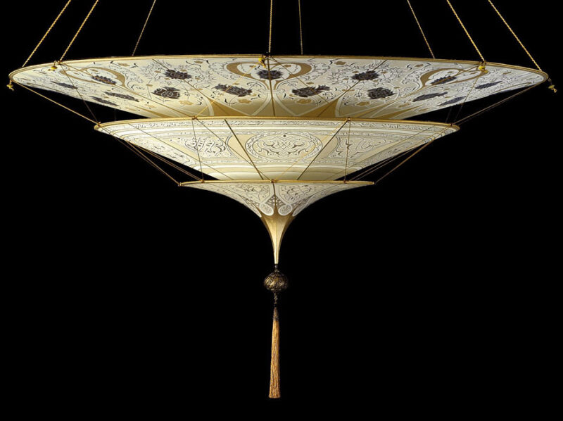 Scheherazade 3 tiers | Silk