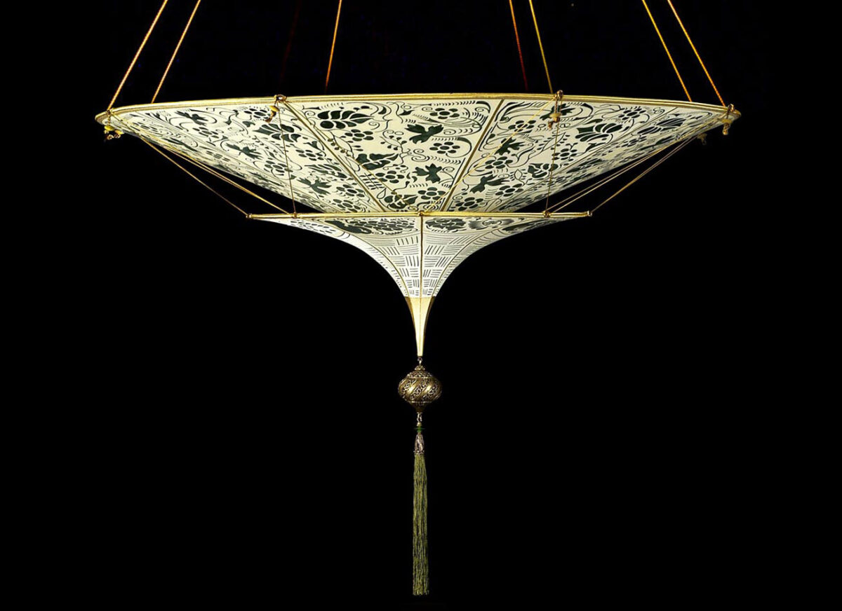 Scheherazade 2 tiers | Silk