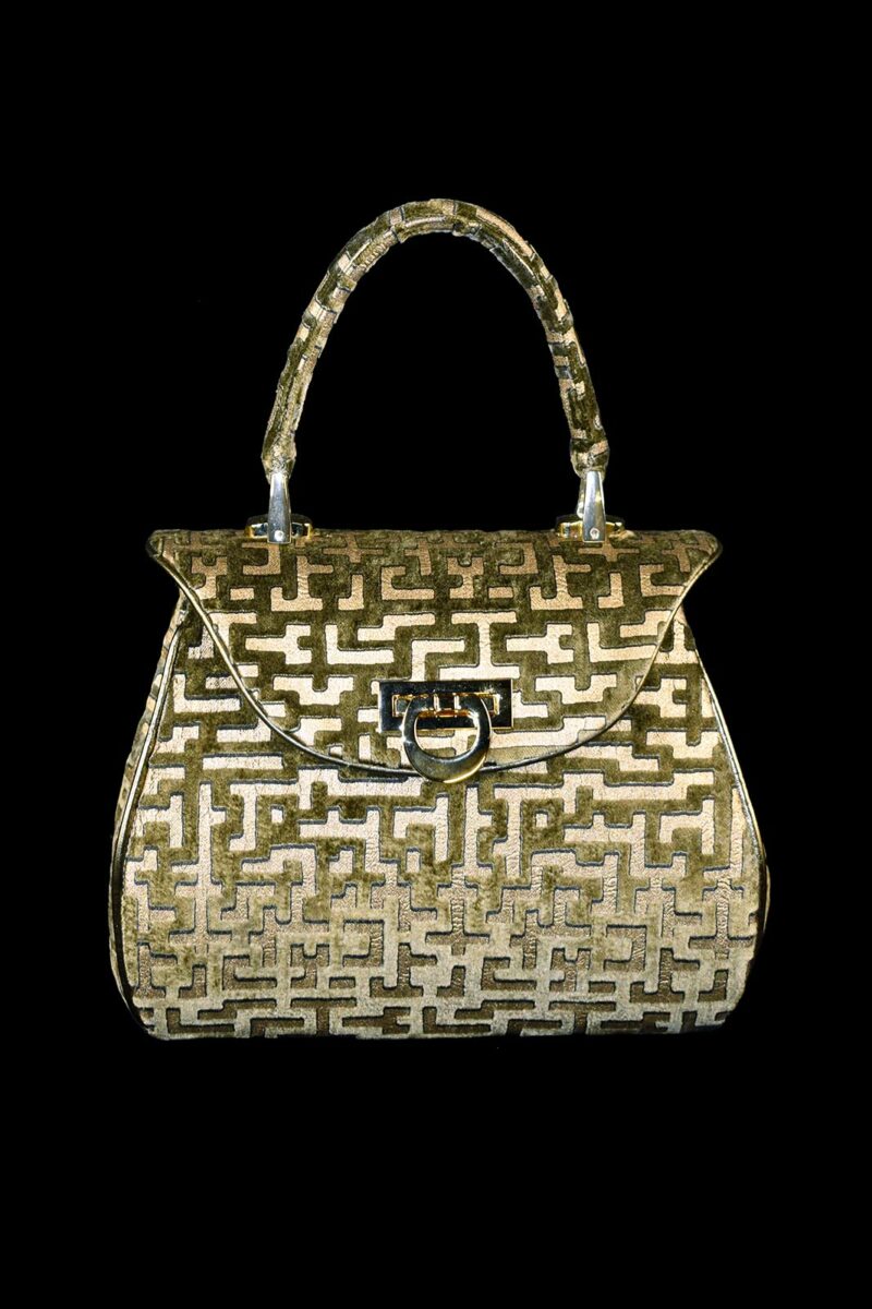 Fortuny Felze velvet bag