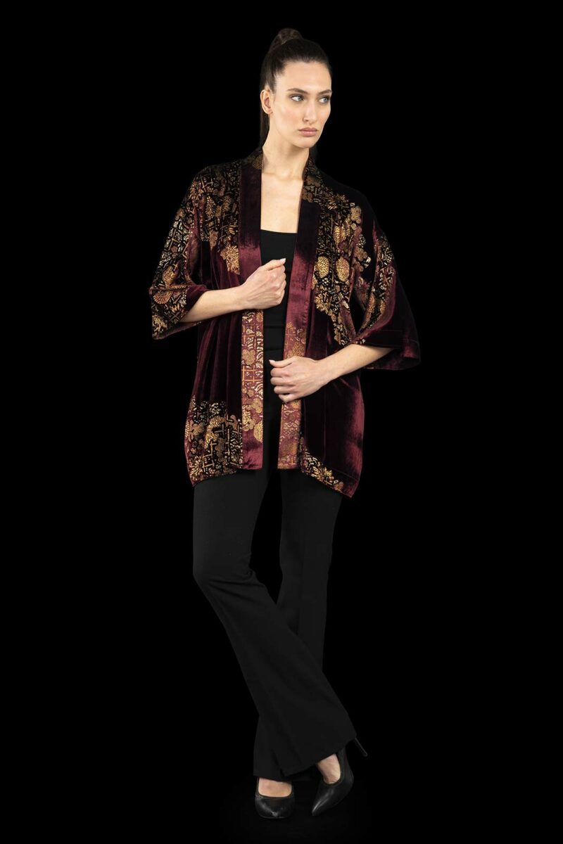 Fortuny kimono