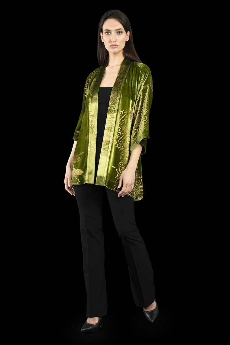 Iris | Short Kimono Coat