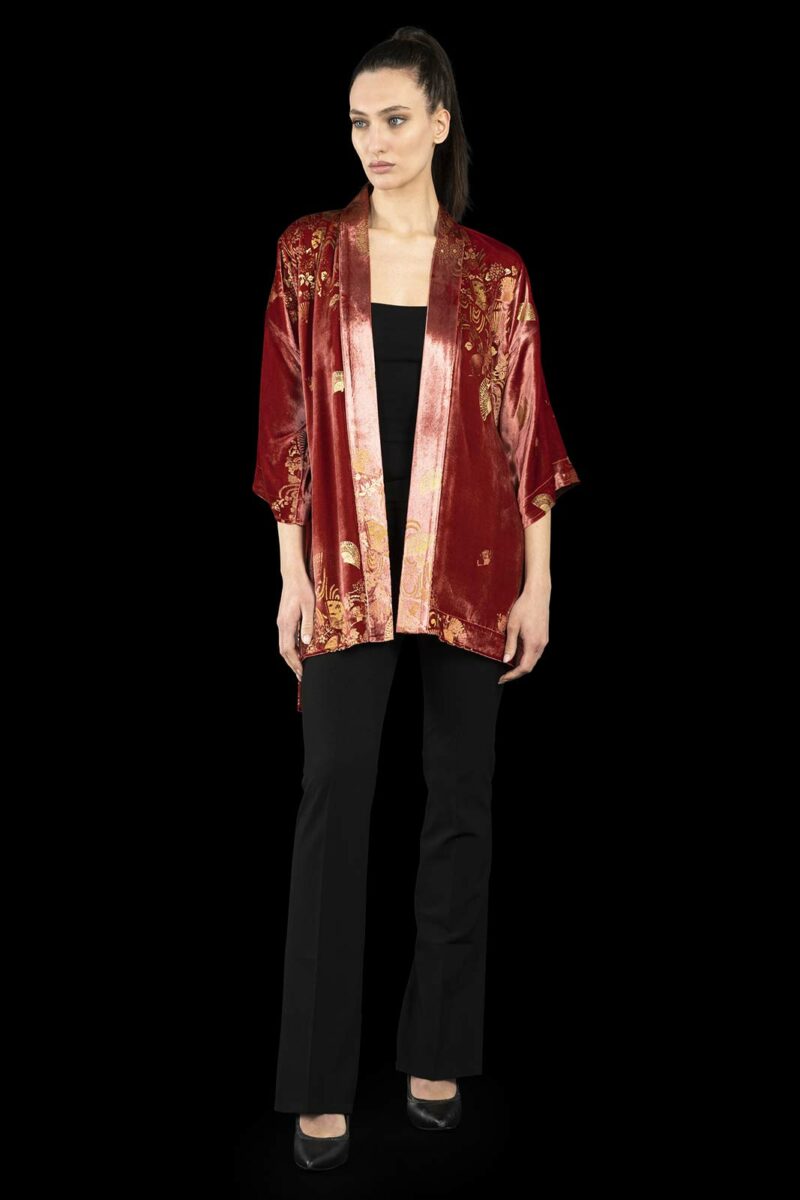 Fortuny kimono