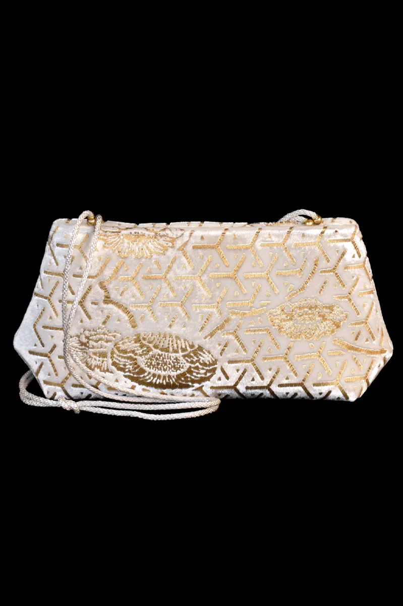 Fortuny Bag Baguette Japan White