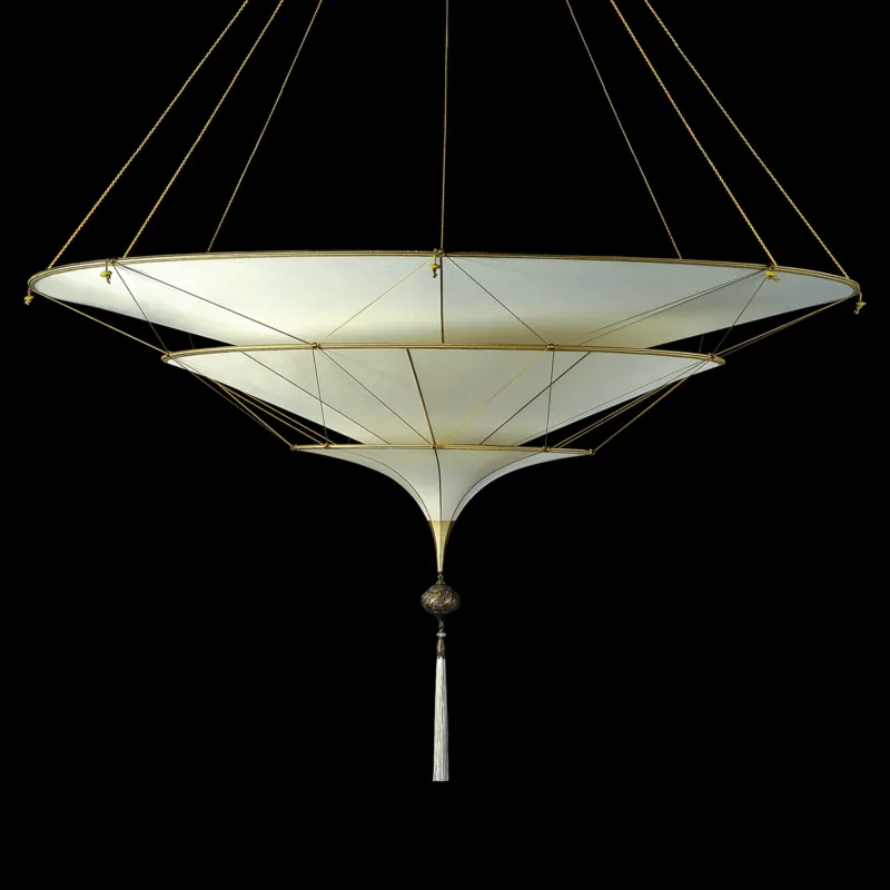 Vogue | Lampade in seta senza decorazioni