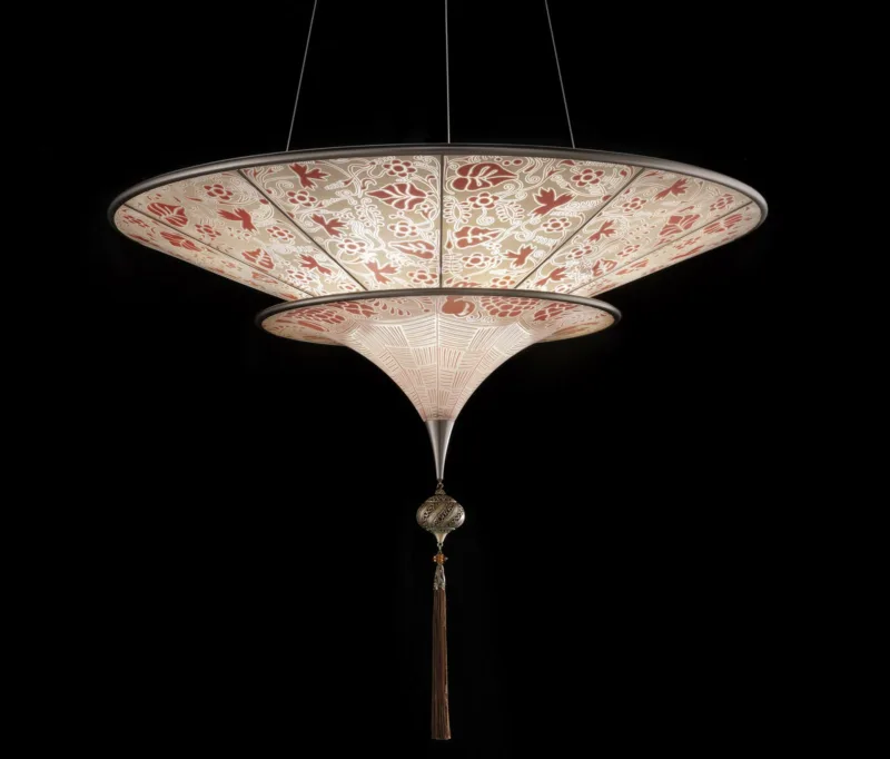 Scheherazade 2 tiers | Glass