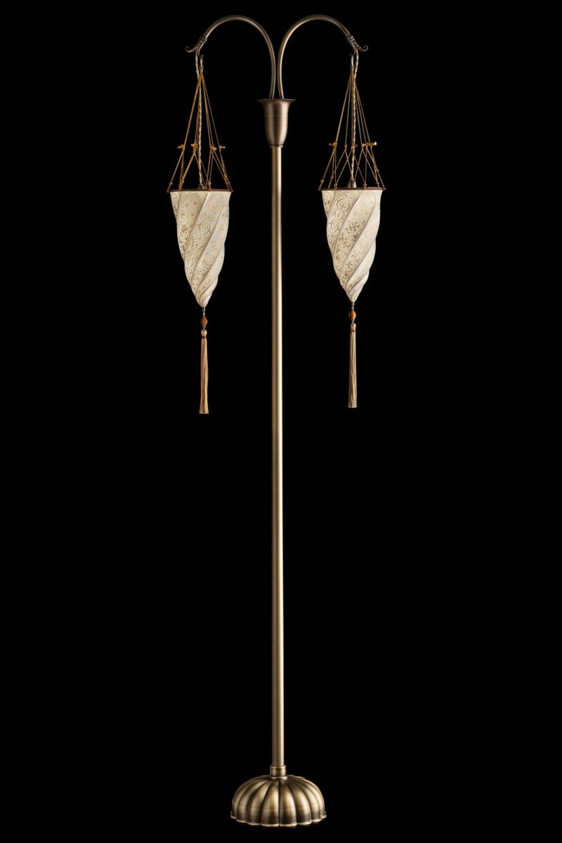Silk Cesendello | Double Floor lamp