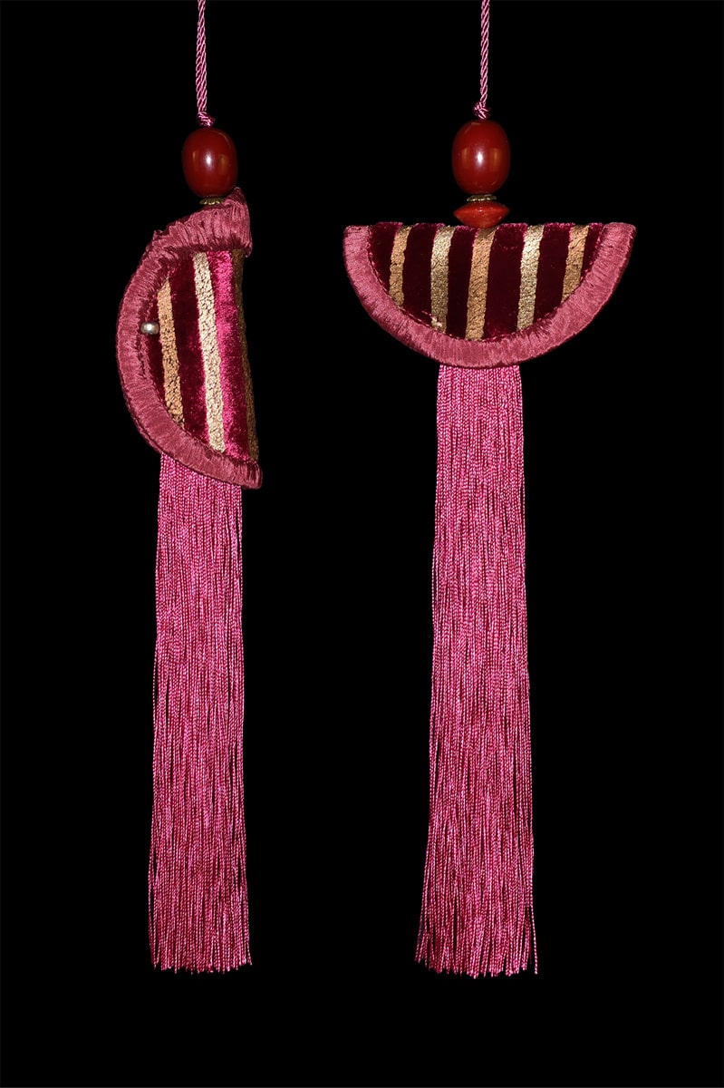 Couple of tassels