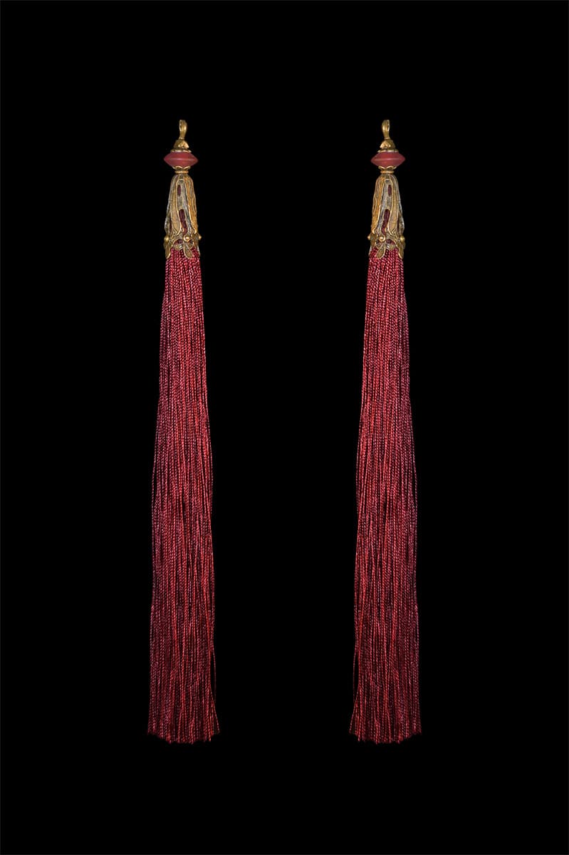 Couple of tassels