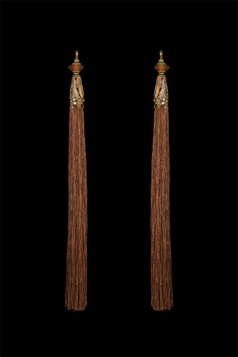 Couple of tassels