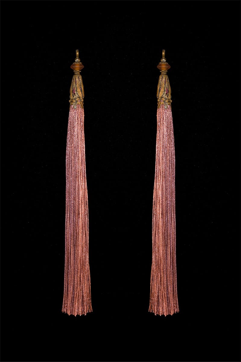 Couple of tassels