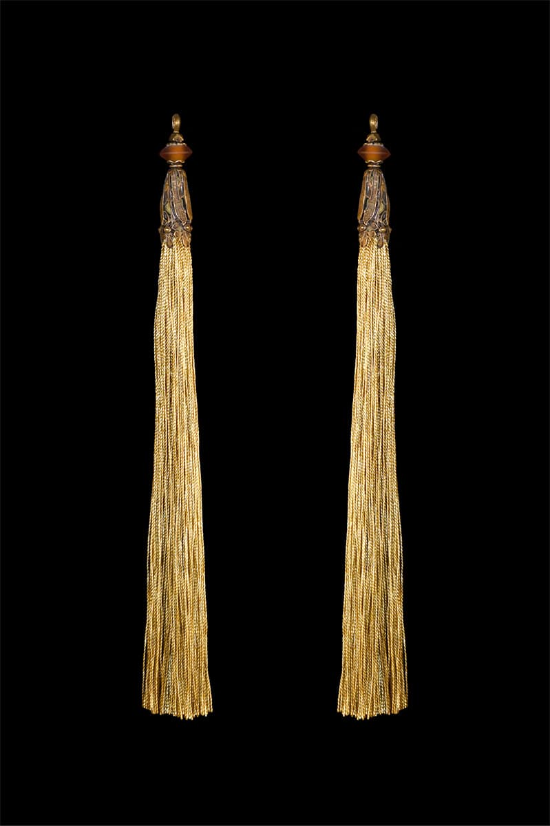 Couple of tassels